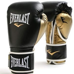 Everlast Boxing Gloves (worn twice)